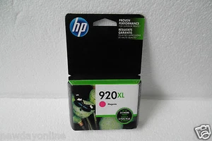 HP OEM 920XL High Capacity Ink Cartridge Magenta 700-Page Exp:5/2017 CD973AN NEW - Picture 1 of 5