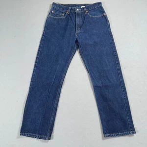 Vintage 2002 Levi's 505 Red Tab Stone Washed Denim Jeans 33 x 30 Blackwing - Bild 1 von 13
