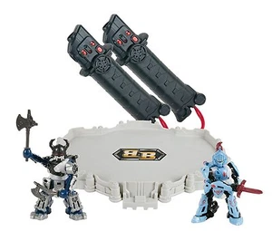 Battroborg Warrior Viking vs Knight Battle Arena Set Motion Control Battle Neu - Bild 1 von 4