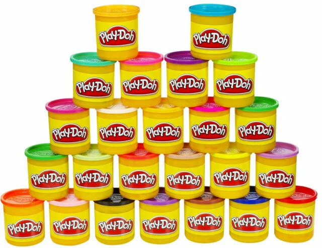 Play-Doh 20383F01 24 Pack Multicolor Children Molding Dough