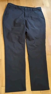 Pantalones de vestir deportivos grises 7 Diamonds Infinity para hombre talla 34x30 - Imagen 1 de 7