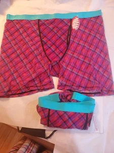 Mens Underwear By Parade Silky Mesh Two Size 2xl Muti Colored - Picture 1 of 5