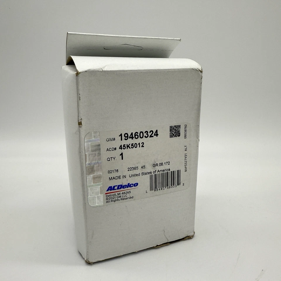 Kit de rueda/cámara de alineación frontal ACDelco Gold 45K5012 (19460324) Foto 1 de 2