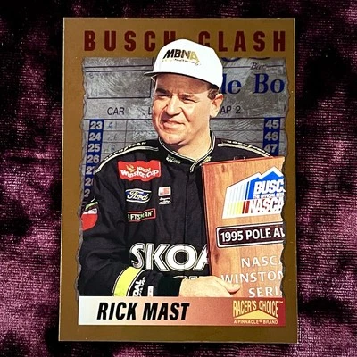 Rick Mast 1996 Pinnacle Busch Clash GOLD #101 MINT Skoal Racing NASCAR Legends💙 - Image 1 of 2