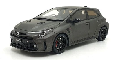 Otto Models 1/18 scale Resin OT451 - Toyota Corolla GR Morizo Edition - Grey - Image 1 of 4