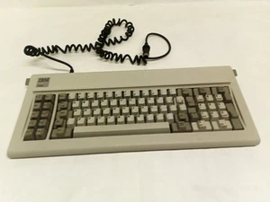 Vintage IBM Model F XT PC 1801449 Keyboard 5-Pin DIN Tested Working - Picture 1 of 8