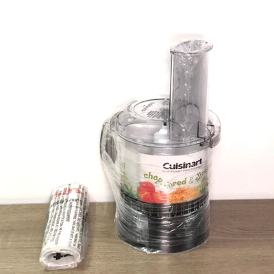 Cuisinart SmartPower Duet Food Processor AFP-7 Collar Bowl Lid Blade Manual Part - Image 1 of 4