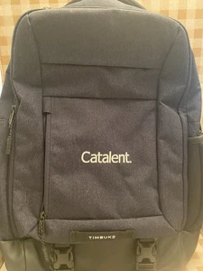 Timbuk2 Authority Backpack Deluxe Eco Nightfall - (denim Blue Look) W Logo - Picture 1 of 6