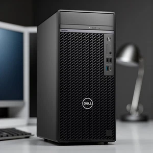 Dell 7080 Mini Tower Core i7 10th Gen. 32GB Ram 1TB NVMe SSD WiFi Windows 11 Pro - Picture 1 of 7