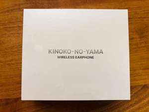 Meiji Kinoko-no-Yume Mushroom Mountain Wireless Earphone Kinoko no Yama New - Picture 1 of 3