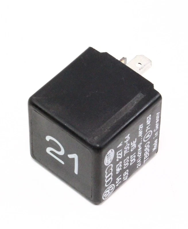 Relé de seta # 21 VW Audi Jetta Golf GTI Passat Corrado - 191 953 227 A - Imagem 1 de 2