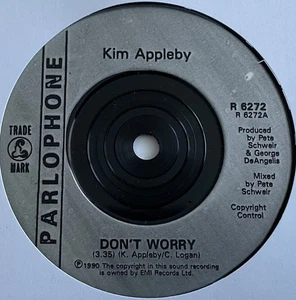 Kim Appleby - Don’t Worry - 7” Vinyl Single (2) - Picture 1 of 3