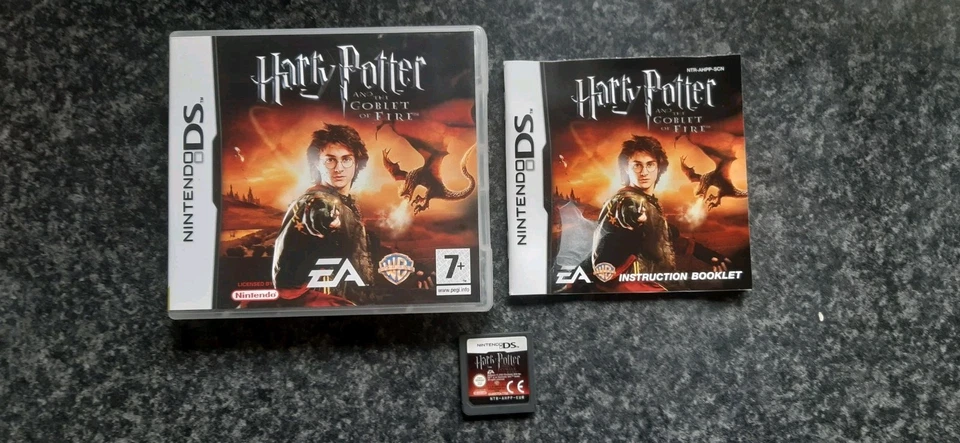 Harry Potter And The Goblet Of Fire nintendo ds game  - Image 1 of 1