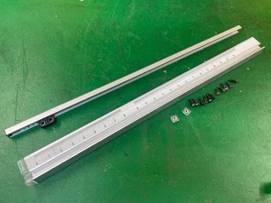 Ridgid R4517 - Job Site Table Saw FRONT & REAR GUIDE RAILS for rip fence - Picture 1 of 10