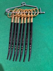 AESCULAP BC271B METZENBAUM NOIR DUROTIP GEBOGEN 180mm 7" SCHEREN SET 7 STÜCK - Bild 1 von 4