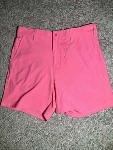 NUEVO Pantalones Cortos Para Hombre Huk Rojo Lavado al Sol Talla XLarge 6" Entrepierna Precio de venta sugerido por el fabricante $60 - Imagen 1 de 10