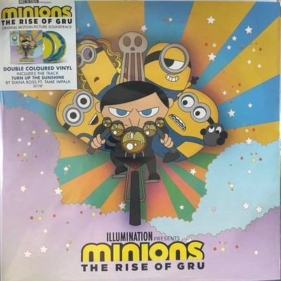Various Minions: The Rise Of Gru (Original Motion Picture Soundtrack) - LP 33T x - Photo 1/3