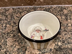 Le Chef Ramekins by H D Design. Set of 3. Preowned in good condition. No cracks  - Picture 1 of 3