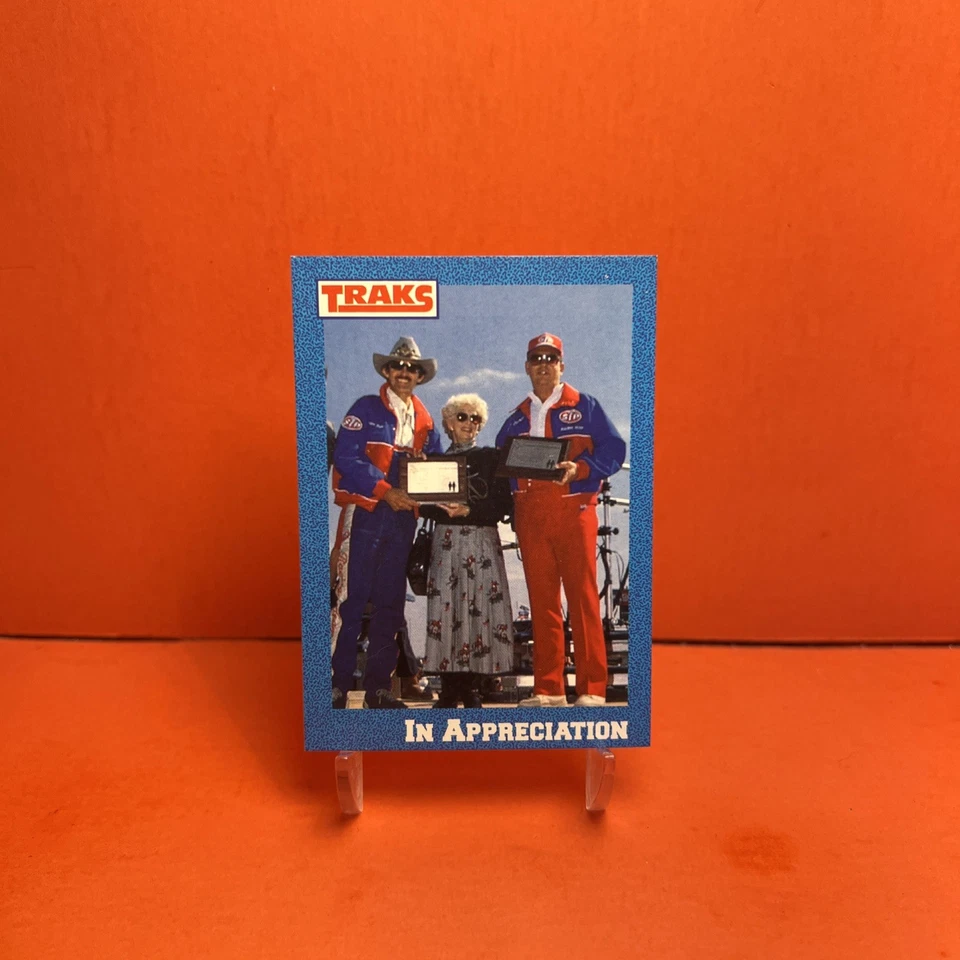 1991 Traks Richard Petty Richard Petty #46 HOF NM🦄 - Image 1 of 2