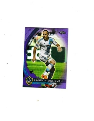 2014 Topps Chrome #3 Landon Donavon Purple Refractor NM+ Combined Shipping  - Image 1 of 2