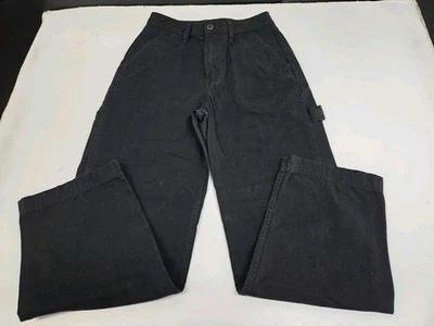 Pantalones cargo para mujer Vans negros talla 24" #8166 Foto 1 de 4