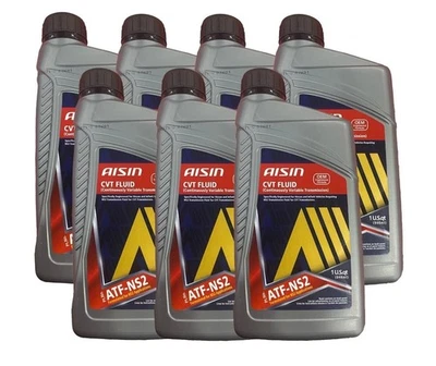 NUEVO Aisin Transmisión Continuamente Variable NS-2 CVT Fluidos 7 Cuartos Para Nissan Foto 1 de 2