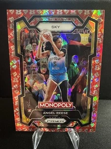 Angel Reese (RC) 2024 Panini Prizm Monopoly WNBA estacionamiento gratuito hielo agrietado #68 - Imagen 1 de 3
