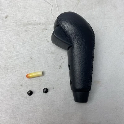 Mitsubishi Lancer 2002-2006 palanca de cambios manija herrajes cuero automático Foto 1 de 4