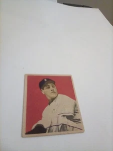 Tarjeta Bowman 1949 Carl Scheib #25 Philadelphia Athletics envío gratuito - Imagen 1 de 2