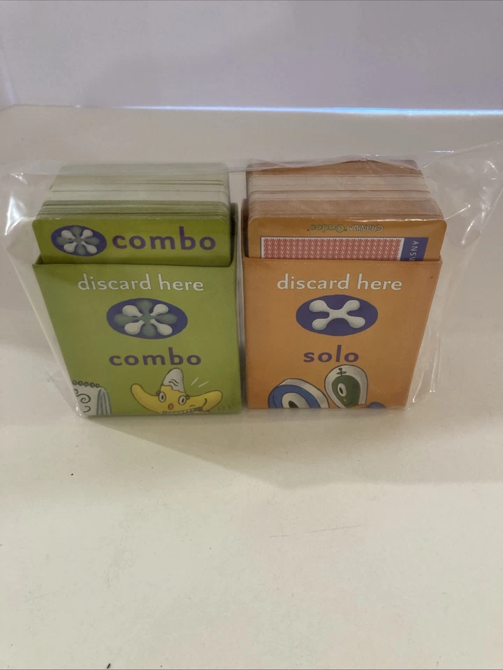 CRANIUM CADOO Game Parts Pieces Replacement Cards Combo & Solo - Image 1 of 1