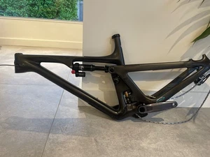 Yeti SB 130 Lunch Ride Frame large SRAM gx crank rear mech shifter One up guide - Picture 1 of 14