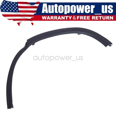 Primed Molding Fender Trim Rear LH for 2016-2022 Honda Pilot 2019-2021 Passport - Image 1 of 4