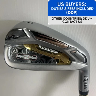 HONMA BERES 2019 2-Star Ladies 7-Iron 30° L-Flex ARMRQ 38 2S Graphite - Image 1 of 4