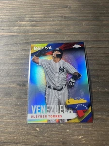 2021 Topps Chrome - Beisbol Gleyber Torres #B-3 - Picture 1 of 4