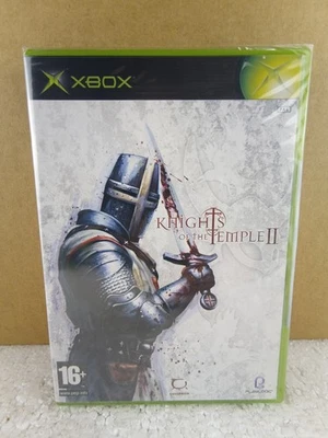 Knights of the Temple II Xbox PAL New Sealed RPG Action Adventure Medieval RARE! - Image 1 of 4