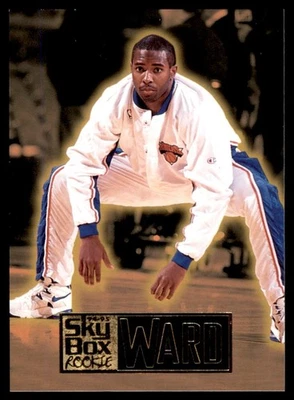 SkyBox Premium #261 Charlie Ward RC Knicks 1994-95 Foto 1 de 2