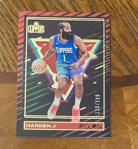 /199🔥2023-24 Panini Recon James Harden Red Holo SP LA CLIPPERS #161 - Imagen 1 de 2