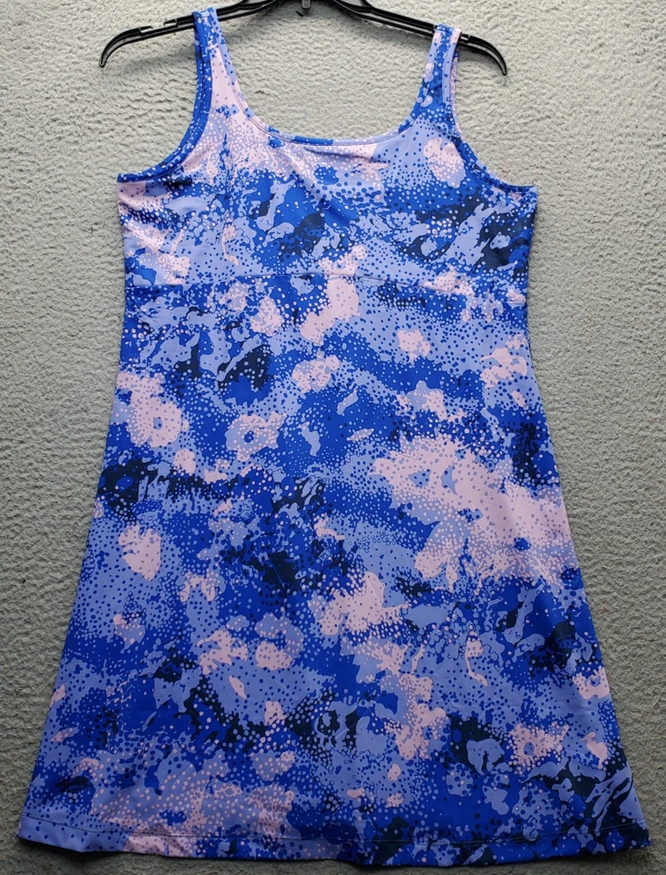 Columbia Sportswear Company Natación Encubrimiento Para Mujer XL Multi Lunares Sin Mangas Foto 1 de 4