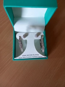 SOFIA JAMES AUSTRIAN CRYSTAL EARRING SET - Picture 1 of 3