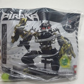 LEGO Bionicle Piraka : Reidak 8900 - 99% Complete with Manual & Cannister