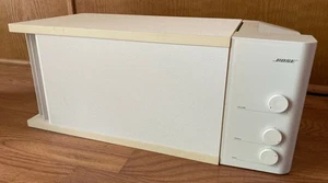 WORKING Bose Powered Acoustimass 3 Series II white Speaker System SUBWOOFER ONLY - Picture 1 of 4