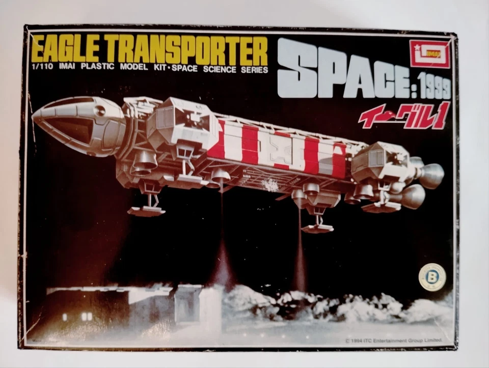 IMAI Space 1999 Eagle Transporter Model Kit – Completo e Sigillato – EU Seller - Immagine 1 di 4