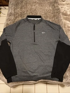 Leichter Golfpullover Black Clover Live Lucky Langarm 1/4 Zip XL - Bild 1 von 14