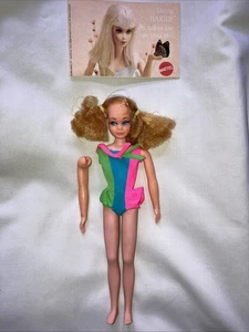 Vintage Barbie Living Skipper Puppe Sears exklusiv Japan OSS Badeanzug & Heft TLC - Bild 1 von 7