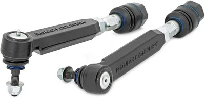 Rough Country Pair of HD Forged Tie Rod Ends for Chevy & GMC 2500 HD 3500 HD - Image 1 of 4