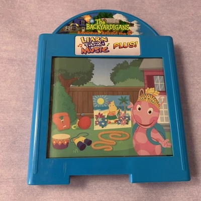 Mattel Learn Through Music Cartridge Backyardigans Adventure Around The World - Image 1 of 3