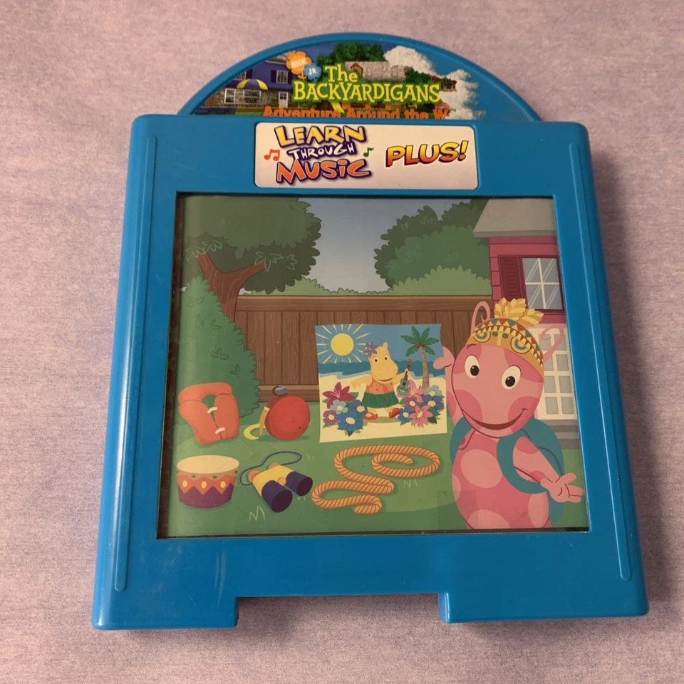 Mattel Learn Through Music Cartridge Backyardigans Adventure Around The World - Image 1 of 3