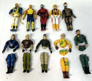 Vintage 1990er GI Joe Action Figuren Lot for Parts or Repair Ninja Force - Bild 1 von 12