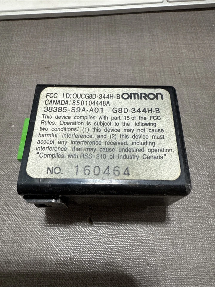 OEM Honda Keyless Entry Receiver Unit 38385-S9A-A01 – Compatible Multiple Car - Image 1 of 4