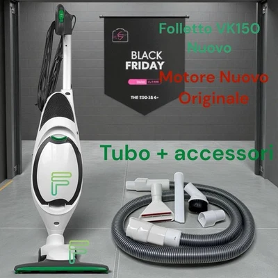 FOLLETTO VK150 BLACK FRIDAY NUOVO IVA 22% VK 150 SACCHETTI PROFUMINI TUBO - Immagine 1 di 4